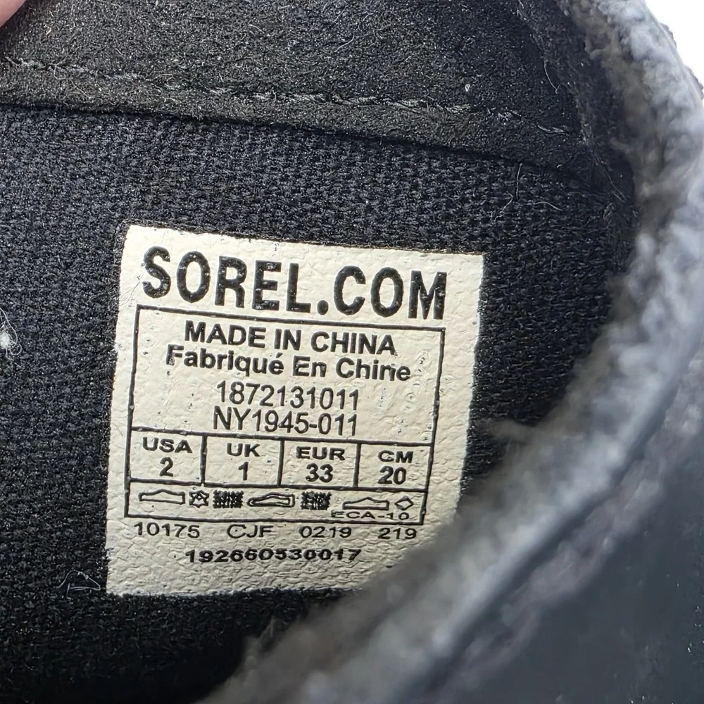 Sorel there are